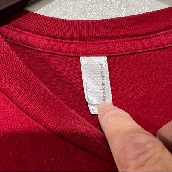 Y2k Tom Petty and the Heartbreakers T-shirt Summer Tour 2008 Red Size Large - Picture 5 of 9